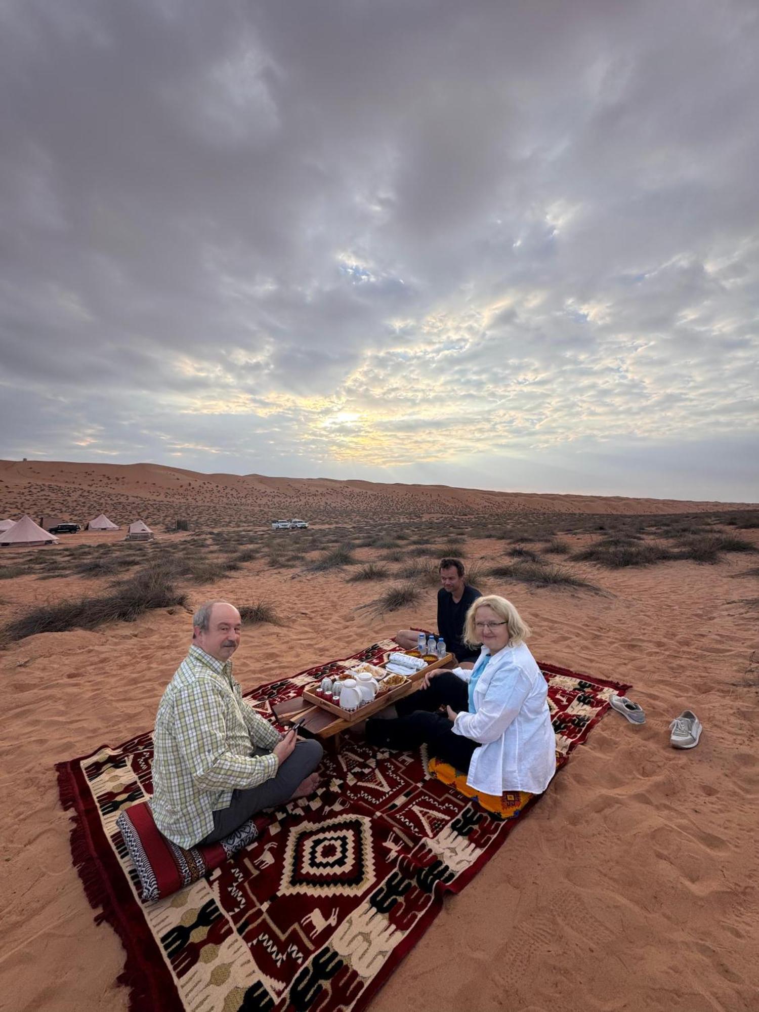 Desert Diamond Private New Camp Bidiya Exterior photo