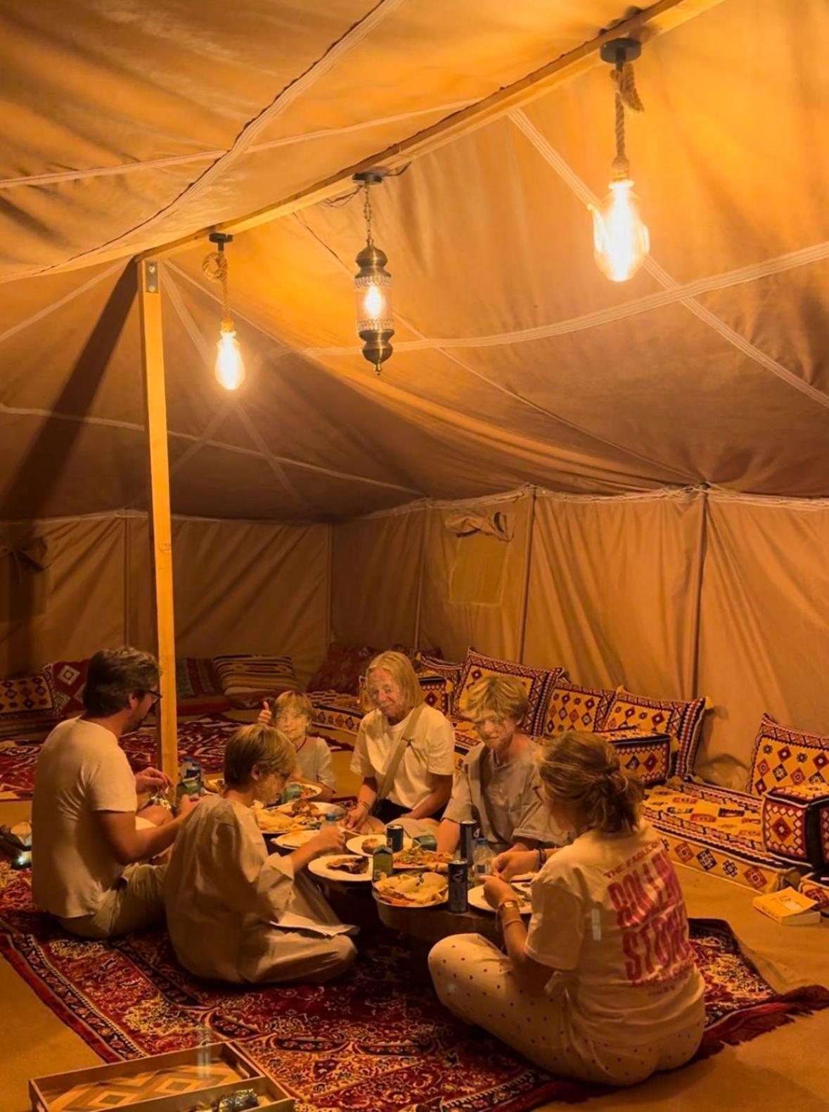 Desert Diamond Private New Camp Bidiya Exterior photo