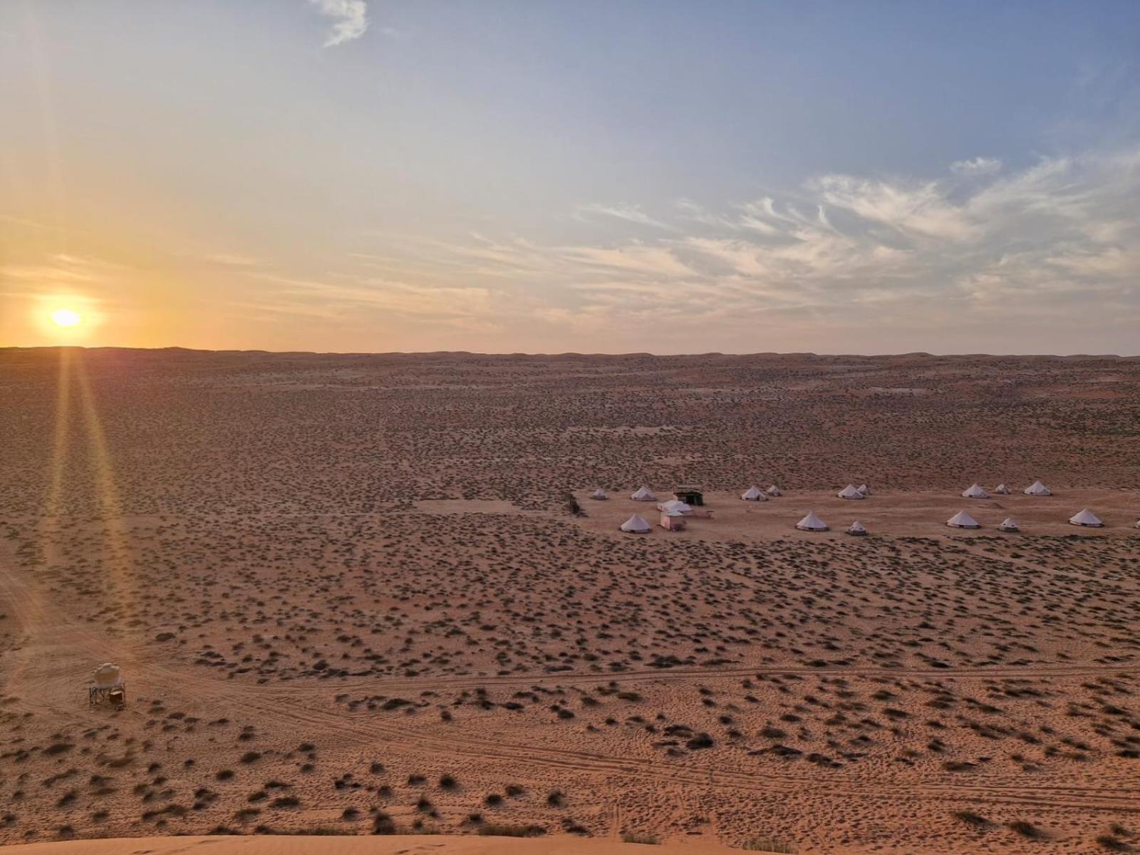 Desert Diamond Private New Camp Bidiya Exterior photo